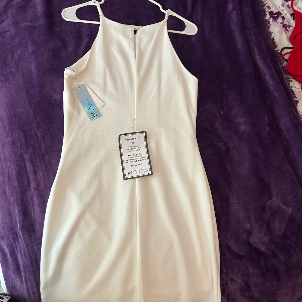 White BCX dress